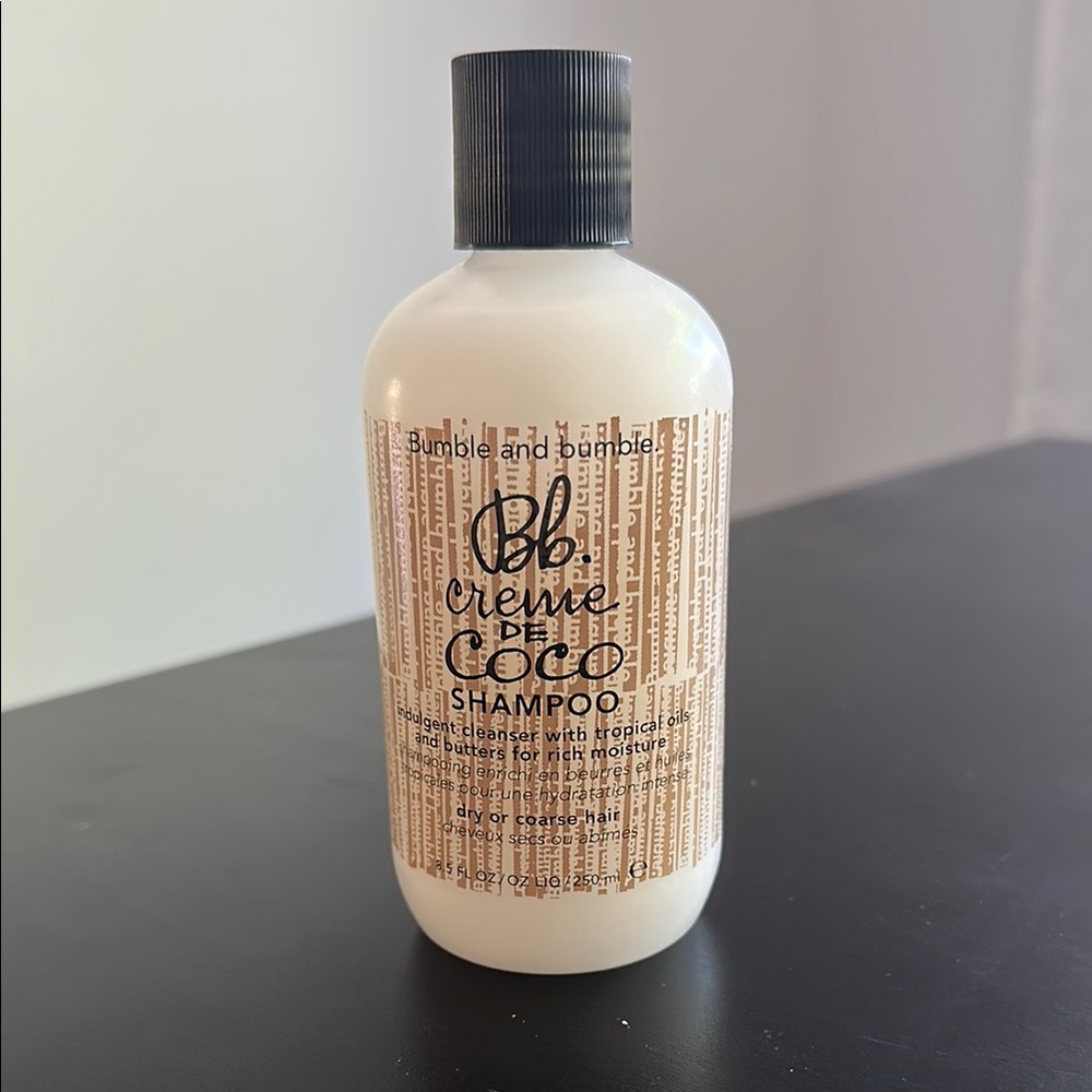 Bumble and bumble crème de coco shampoo